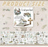Dispowreath 16 Sheets Christian Rub on Transfer Stickers Scrapbook Stickers Bible Verse Transfers for Crafts Inspirational Religious Rub for Journ...