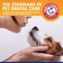 Arm & Hammer for Pets Tartar Control Kit for Dogs | Contains Toothpaste, Toothbrush & Fingerbrush | Reduces Plaque & Tartar Buildup | Safe for Pup...