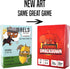 da Vinci's Room Squirrel Smackdown - The Fast Paced Strategy Card Game for 2-4 Players | Card Games for Kids 8, 9, 10, 11, 12, Teens or Adult Fami...