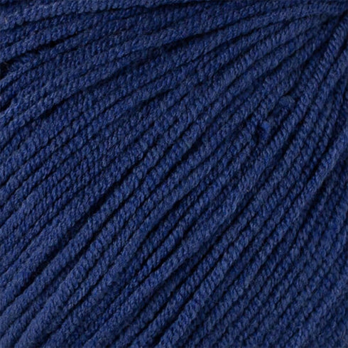 Estako Jeans, 55% Cotton 45% Acrylic Amigurumi Yarn, Soft, Fine/Sport (2) for Crochet and Knitting 1.76 Oz (50g) / 174 Yrds (160m) (1020 - Navy).....
