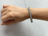 Hadskiss Wedding Tennis Bracelet for Brides Bridesmaid, White Gold Plated Marquise Cubic Zirconia Prom Jewelry, Silver Bracelet Wedding Party Jewe...