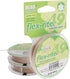 The Beadsmith Flex-Rite Wire – 49 Strand, Nylon Coated, Stainless Steel Beading Wire – Rose Gold Color, 024” Diameter, 30-Foot Spool – Flexible Wi...