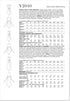 Vogue V2040H5 Misses' DVF Wrap Dress Sewing Pattern Packet by Diane Von Furstenberg, Design Code V2040, Sizes 6-8-10-12-14...