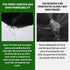 HOOPLE Premium Non-Woven Weed Barrier Landscape Fabric Durable & Heavy-Duty Weed Block, Easy Setup & Superior Weed Control...