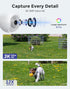 Hugolog 3K Light Bulb Security Cameras Wireless Outdoor-2.4GHz Cameras for Home Security Indoor with AI Sound Processing&Motion Detection,Color Ni...