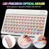 Bluetooth Keyboard and Mouse Combo for iPad - Rechargeable Wireless Keyboard & Mouse with 7-Color Backlit Compatible with iPad 9th/8th Gen, iPad P...