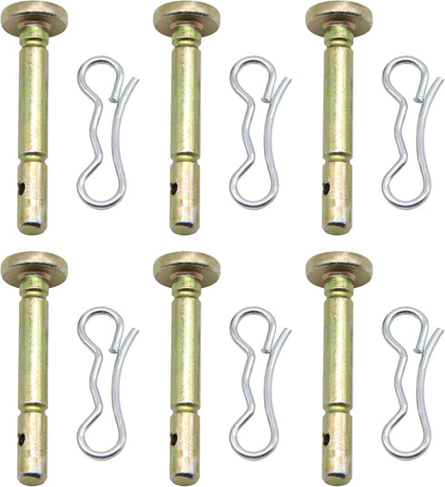 (Pack of 6) 738-04155 Shear Pin fits MTD Snow Blower SB45 945 933 930 928 828WE...