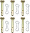 (Pack of 6) 738-04155 Shear Pin fits MTD Snow Blower SB45 945 933 930 928 828WE...
