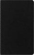Moleskine Cahier Journal, Soft Cover, Large (5" x 8.25") Squared/Grid, Black, 80 Pages (Set of 3)...