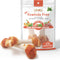 Premium Dog Bones, Rawhide-Free, Made with Real Chicken and Wholesome Vegetables, Made with Limited Ingredients (Large 2pcs/Pack)...