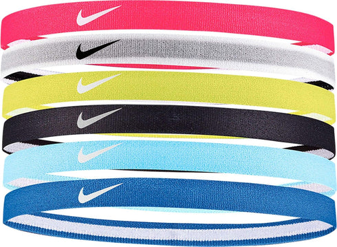 Nike Jacquard Hairbands 6 pack...