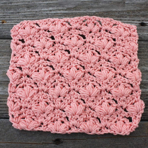 Lily SUGAR N CREAM SUPER SIZE Yarn, Coral Rose...