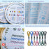 ETSPIL 4 Sets Embroidery Kit for Beginners ?Plant Kits for Adults Learn 33 Different Stitches?includes Stamped Pattern, Easy to Follow Instruction...