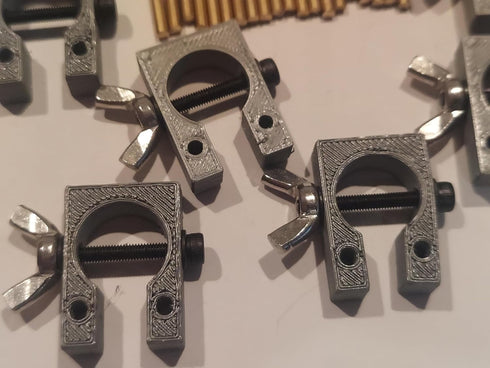 Hull Clamp Set For Model Ship Building (White)...