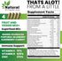 Immune Support Multivitamin with Fruits & Veggies - Complete Daily Health Support - Antioxidant-Rich, Packed with Vitamins and Minerals - Naturall...