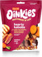 Oinkies Meathouse'n'Veg Hearty Kabobs Dog Treats with Real Chicken, Duck, Carrots, and Sweet Potato, Long-lasting yet Highly Digestible, 18 Count...