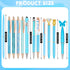 12 Pcs Diamond Pens Metal Liquid Sand Glitter Cute Ballpoint Pen Set Girly Crystal Pen Women Ballpoint Pen Black Ink Ball Point Pen Gift for Women...