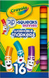 Crayola Washable Pip Squeaks Skinnies Markers, 16 Count, School Supplies, Gifts for Boys and Girls...
