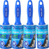 PetLovers Mini Lint Rollers for Travel 4 Pack - Small Sized Lint Removers for Easy Portability, Great for Pet Hair and Debri Pickup...