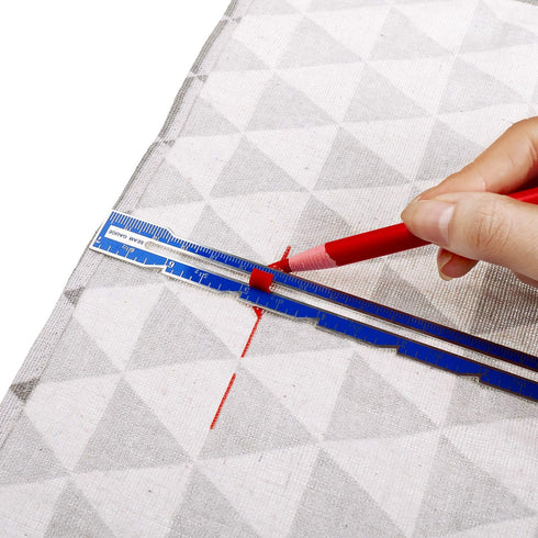 3 Pieces Sewing Gauge Sewing Measuring Tool Metal Sliding Gauge Fabric Quilting Ruler Seam Measuring Gauge for DIY Fabric Crafts Quilting Knitting...