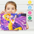 LELEMON Princess Puzzles in a Metal Box 60 Piece Long Hairs Princess Jigsaw Puzzle for Kids Ages 4-8 Children Learning Educational Puzzles Toys...