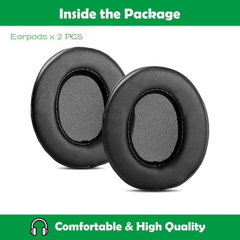 Premium Replacement Earpads Cushions Compatible with Samson CH700 CH-700 Headphones Ear Pads with Softer Protein Leather and Memory Foam...