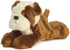 Aurora® Adorable Mini Flopsie™ Semper Fi Stuffed Animal - Playful Ease - Timeless Companions - Brown 8 Inches...