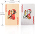 2 Packs Standard Playing Card Decks - Waterproof Plastic Poker Cards for Texas Hold'em, Blackjack, Euchre, Canasta Card Game,Gin Rummy, Baccarat...