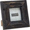 Philip Whitney Picture Frame Barn Black Wood Fits 4x4 Photo...