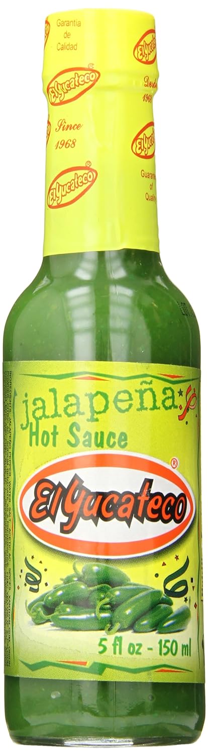 El Yucateco Salsa Jalepena, 5 Ounce...