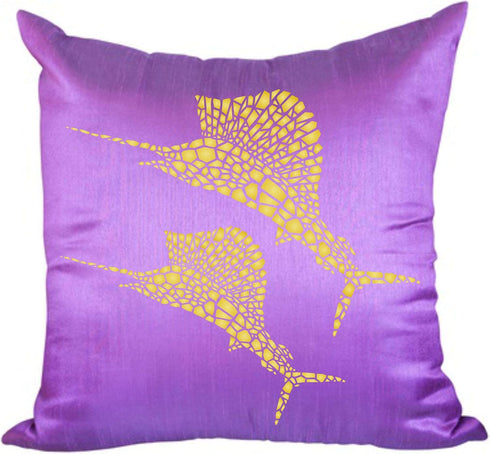 Marlin Stencil, 11.5 x 6 inch (M) - Mosaic Fish Sailfish Wall Stencils for Painting Template...