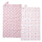 Baby Diaper Changing Pad Wipeable Portable Changing Pad, Foldable Travel Changing Mat for Baby, Newborns Toddlers Shower Gifts 2Pack?Rainbow, 16"x...