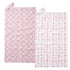 Baby Diaper Changing Pad Wipeable Portable Changing Pad, Foldable Travel Changing Mat for Baby, Newborns Toddlers Shower Gifts 2Pack?Rainbow, 16"x...