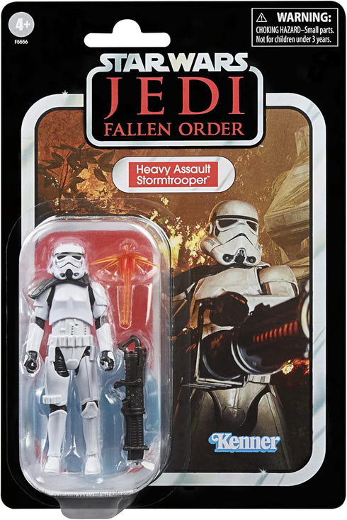 Star Wars The Vintage Collection Gaming Greats Heavy Assault Stormtrooper 3 3/4-Inch Action Figure...