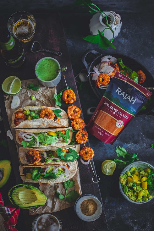 Rajah Tandoori Masala 100 Gm in Pouch...