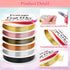 20 Gauge Jewelry Wire for Jewelry Making, Evatage 6 Rolls Craft Wire Tarnish Resistant Copper Beading Wire for Jewelry Making Supplies and Crafts...