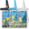 F-color Waterproof Phone Pouch - IPX8 Waterproof Phone Case - Photography Underwater Touch Screen with Bubble Grids, Phone Water Protector Pouch f...