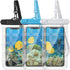 F-color Waterproof Phone Pouch - IPX8 Waterproof Phone Case - Photography Underwater Touch Screen with Bubble Grids, Phone Water Protector Pouch f...