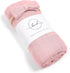 Baby Want Designs Neutral Swaddles for Newborns & Bow — 47x47 Inches 70% Viscose Derived from Bamboo & 30% Organic Cotton Swaddle Blankets — Premi...
