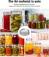 DSJIFGEW 52Pcs Premium Canning Lids, Rings for Regular Mouth Mason Jars - Food Grade Split-Type Metal Canning Kerr Jar Ball Lids...