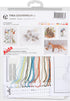 Thea Gouverneur - Counted Cross Stitch Kit - Kingfisher - Aida - 14 count - Embroidery Kit for Adults - DMC Embroidery Threads and other Cross Sti...