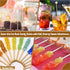 Perfect Stix LB60-200 Rock Candy Sticks with Ball, 0.1" Height, 0.2" Width, 6" Length (Pack of 200)...