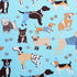 Dog Bed Cover - 38x24x5 Inch Dog Bed Replacement Cover Washable Reusable Dog Bed Liner - Pet Bed Cover for Small to Medium Pet Beds...