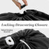 Nylon XL Laundry Bag, Large Capacity with Locking Drawstring, Machine Washable, Fits Laundry Baskets or Hampers, Holds 2 Loads of Clothes (Black, ...