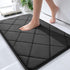 OLANLY Memory Foam Bath Mat 30x20, Ultra Soft and Absorbent Bathroom Mat, Machine Washable Bathroom Rugs, Comfortable, Thick Bath Rugs Carpet for ...