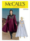McCall's Women's Fantasy Dress Cosplay Costume, Sizes 14-22 Sewing Pattern...