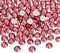 Jollin Glue Fix Crystal Flatback Rhinestones Glass Diamantes Gems for Nail Art Crafts Decorations Clothes Shoes(ss20 1440pcs, Rose)...