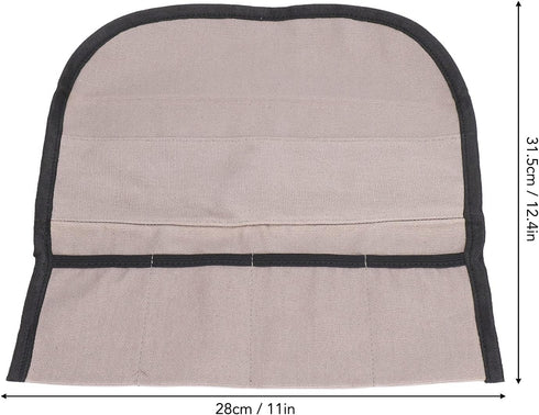 Tool Roll Up Bag, Chisel Tools Canvas Tool Pouch Multi Purpose Multi-Purpose Woodworking Hand Tool Storage Organizer, Best Gift for Carpenter...