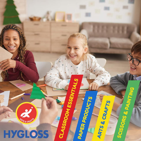 Hygloss Products Acetate Sheets for Crafts, Clear Overhead Projector Film, For Arts And Craft Projects and Classrooms, Not for Printers, 8.5” x 11...