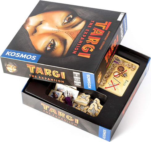 Thames & Kosmos Targi Expansion | Two-Player Game | Strategy Board Game | Expansion for Award-Winning Game Targi | from Kosmos Games...